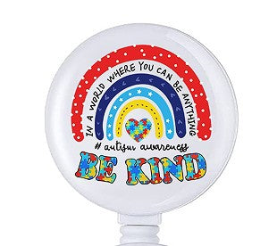 Wholesale ABS Rainbow Easy Pull Button